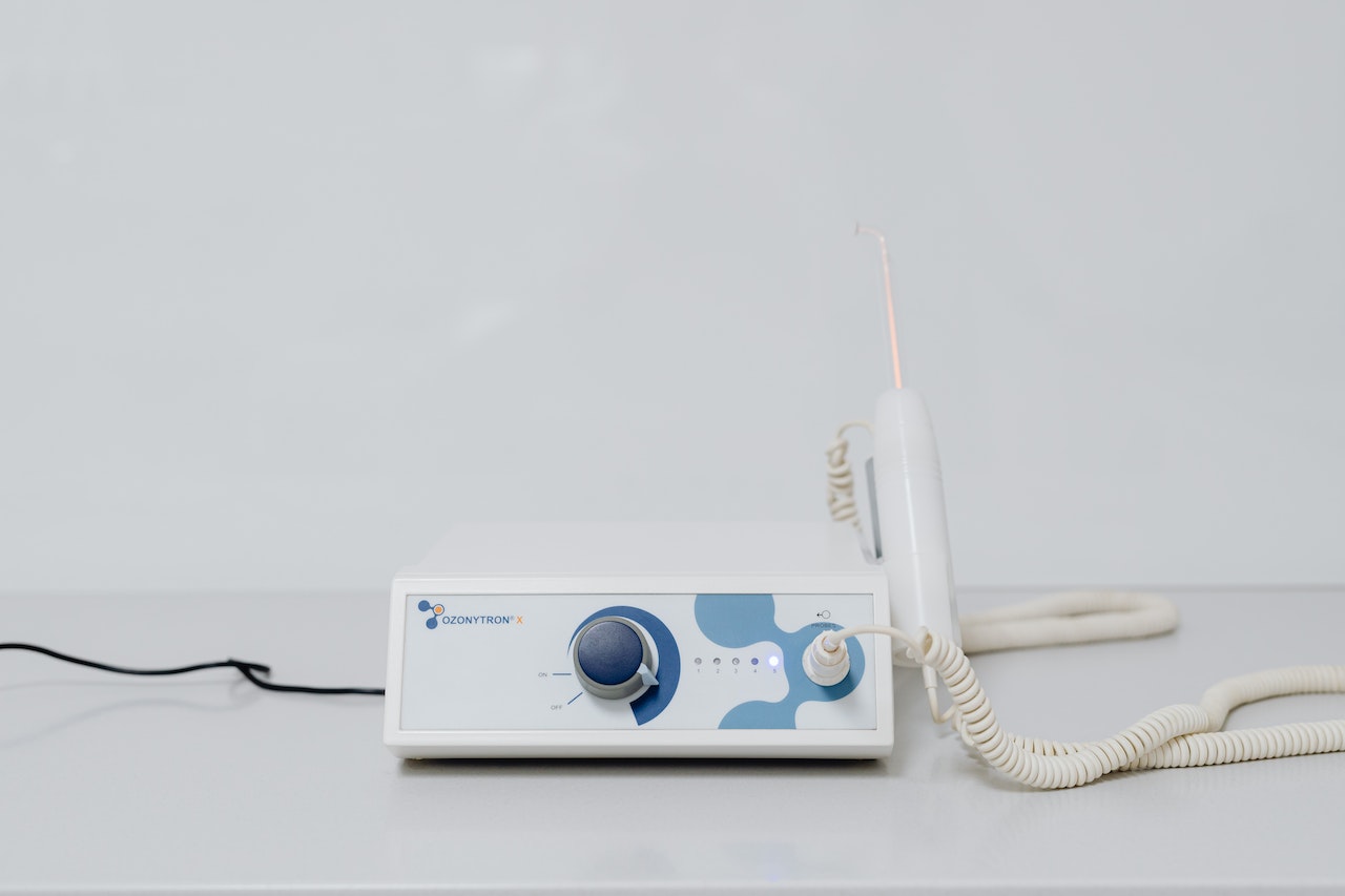 Aparato de ozonoterapia