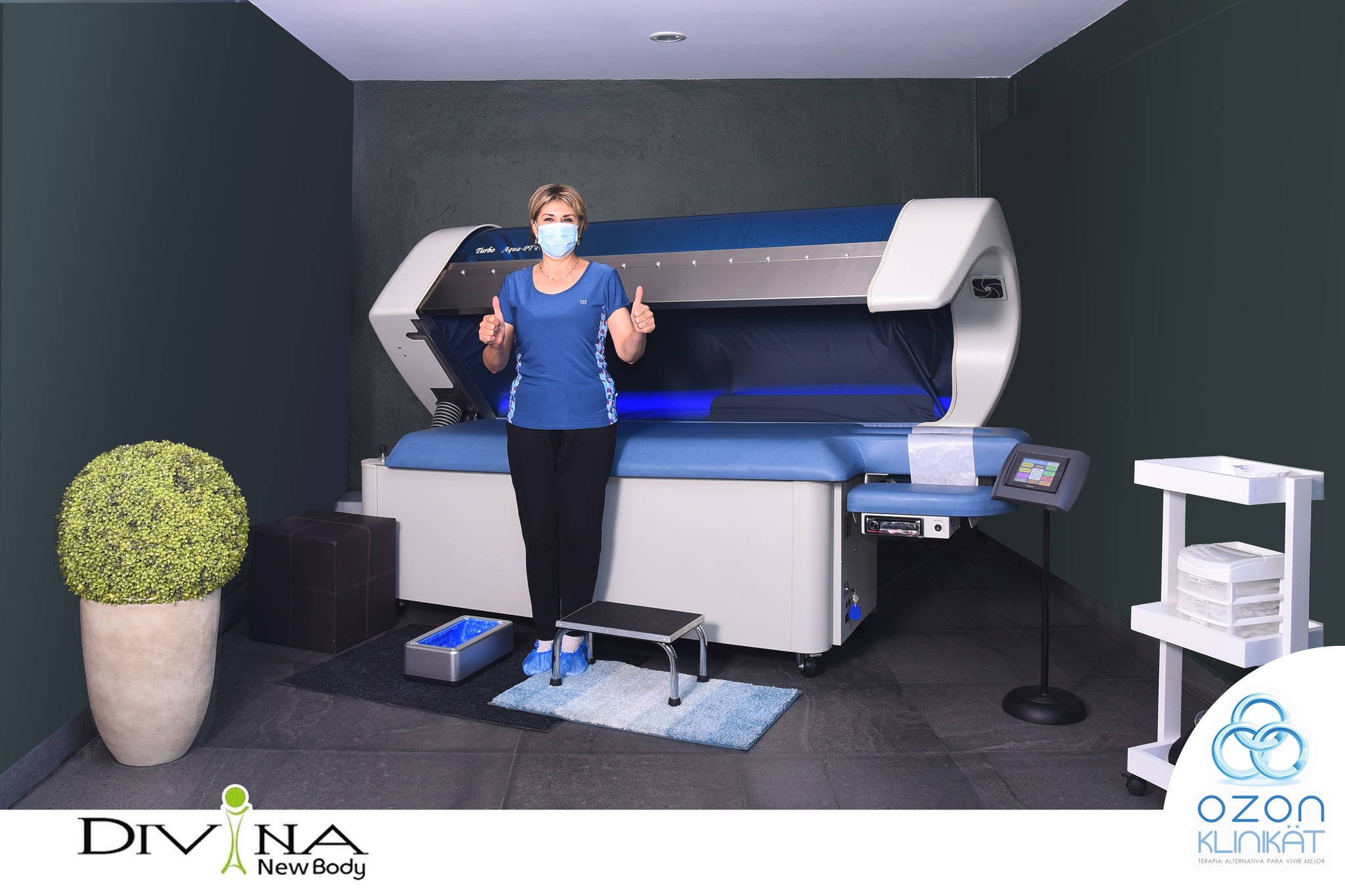 Aqua massage ozonklinikat